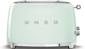 Тостер Smeg TSF01PGEU пастельный зелёный