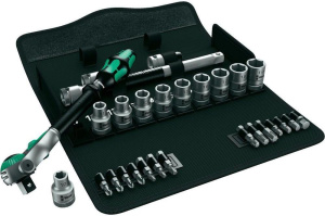 Набор инструментов Wera Zyklop Speed 8100 SC 6 05004076001, 1/2", 28 шт.