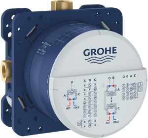 Скрытая часть смесителя Grohe Rapido SmartControl 35604000, хром