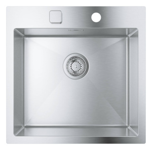 Мойка для кухни Grohe K800 60-S 51 8/51 1 0 31583SD1, нержавеющая сталь