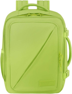 Рюкзак для ноутбука American Tourister Take2Cabin S/M Puff 15,6″, салатовый