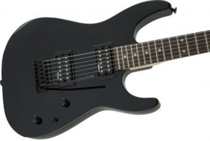 Электрогитара Jackson JS11 Dinky AH FB gloss black