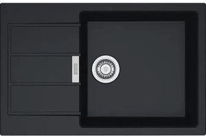 Кухонная раковина Franke Sirius SID 611-78/45 BB 114.0504.170, оникс