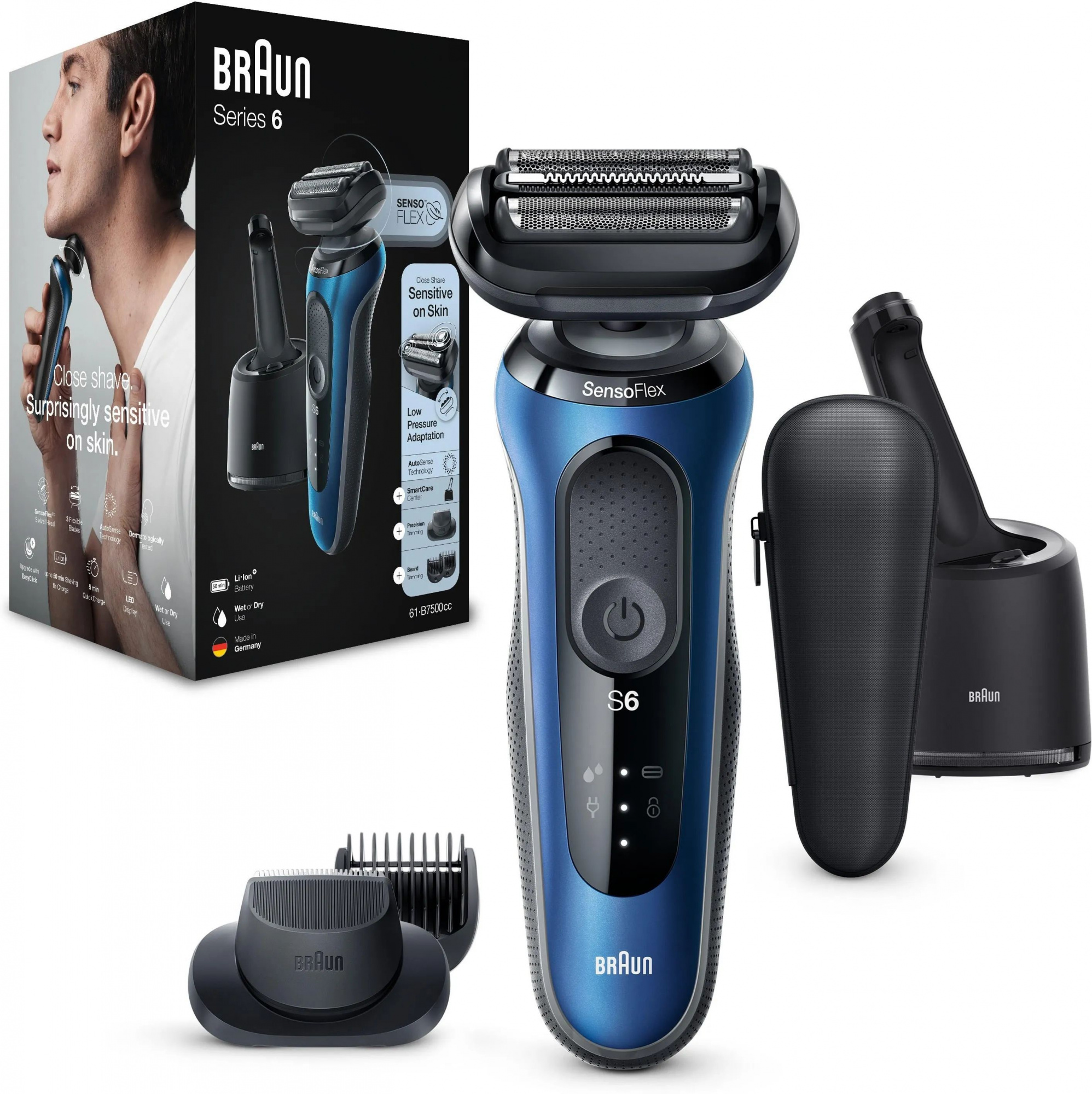Электробритва Braun Series 6 61-B7500C