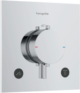 Смеситель для душа Hansgrohe Livafine 15622000, хром