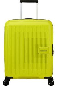 Чемодан American Tourister Aerostep 55см, 40 л, желтый