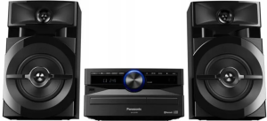 Музыкальный центр Panasonic SC-UX100E-K черный