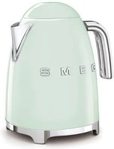 Чайник Smeg KLF03PGEU пастельный зелёный