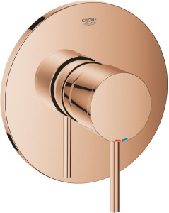 Смеситель для душа Grohe Atrio 24065DA3, розовое золото