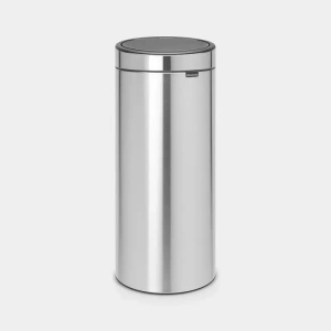 Мусорное ведро Brabantia Touch Bin New 115349, 30 л, матовая сталь
