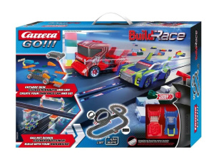 Гоночный трек Carrera Go! Build 'n Race (4,9м), 20062530