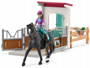Фигурки Schleich Horse Club - Конюшня с Лизой и Штормом - Шляйх Лошади 42709