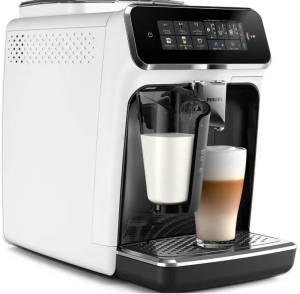 Кофемашина Philips 3300 LatteGo EP3343/50, белый