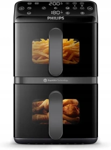 Аэрогриль Philips Ovi Series 4000 NA460/00 черный