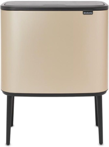 Мусорное ведро Brabantia Bo Touch Bin, 36 л 304583, шампань