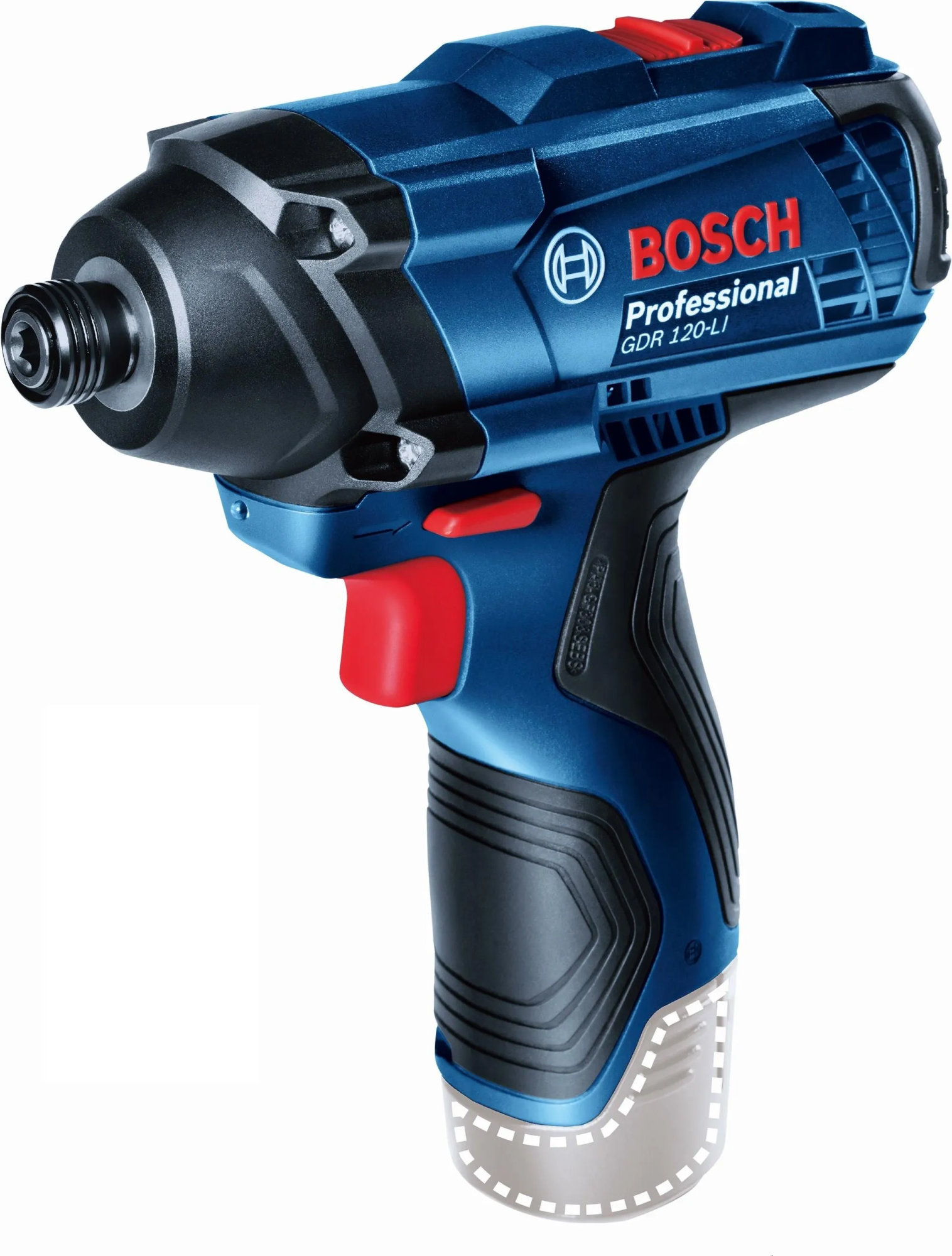 Аккумуляторный ударный винтоверт Bosch GDR 120-LI Professional 06019F0000