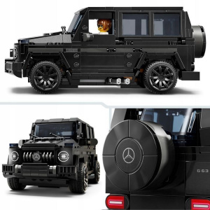 Конструктор LEGO Speed Champions 76924 Конструктор Mercedes-AMG G63 и Mercedes-AMG SL 63