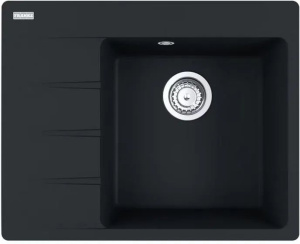 Кухонная раковина Franke Centro CNG 611-62 TL 114.0637.434, матовый черный