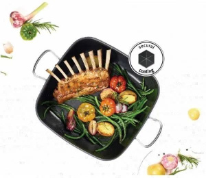 Жаровня квадратная Fissler secural 28см, 6.5л 150028000