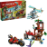 Конструктор LEGO Ninjago 71857 Битва ниндзя: домик на дереве с транспортными средствами