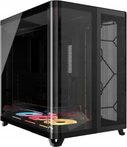 Компьютерный корпус Corsair AIR 5400 LX-R RGB iCUE LINK, черный