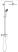 Душевая система Grohe Vitalio Joy 260мм 27684001, хром