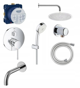 Душевой комплект Grohe Essence 491246+476610