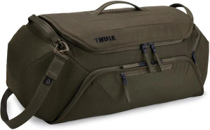 Велосипедная сумка Thule Roundtrip Bike Duffel 55л зеленая