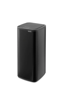 Мусорное ведро Brabantia Bo Touch Bin 238208, 30 л, матовое чёрное