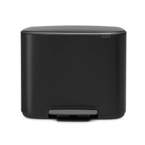 Мусорный бак "Bo" Pedal Bin, 11+23 литра, арт. 121227