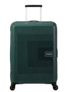 American Tourister Aerostep - Spinner M 67 см, 66,5/72,5 л, зеленый