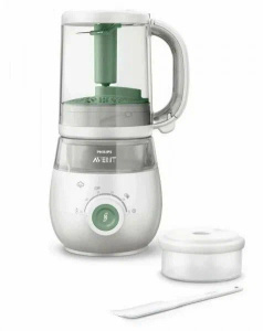 Блендер-пароварка Philips AVENT SCF885/01, белый