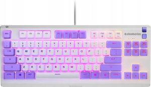 Клавиатура Steelseries Apex 3 TKL US Purple