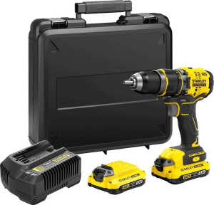 Дрель-шуруповерт ударный Stanley FMCD721D2KQW
