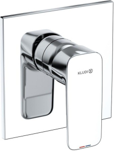 Смеситель для душа Kludi Pure&Style 407550575, хром