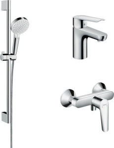 Душевой комплект Hansgrohe Logis E 52057016