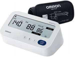 Тонометр OMRON M3 Comfort AFib HEM-7196-FLE