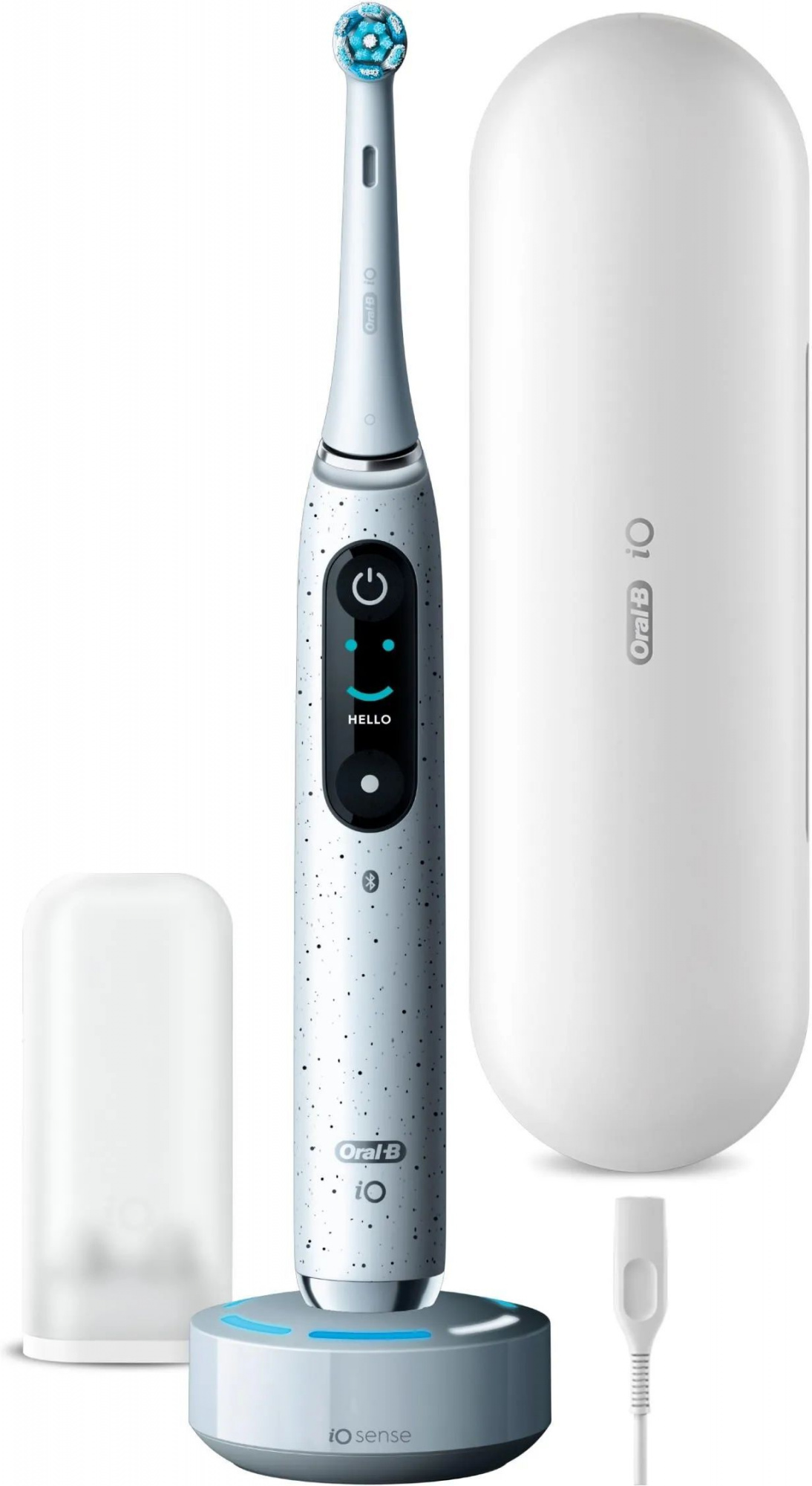 Электрическая зубная щетка Oral-B iO 10 White Spreckels