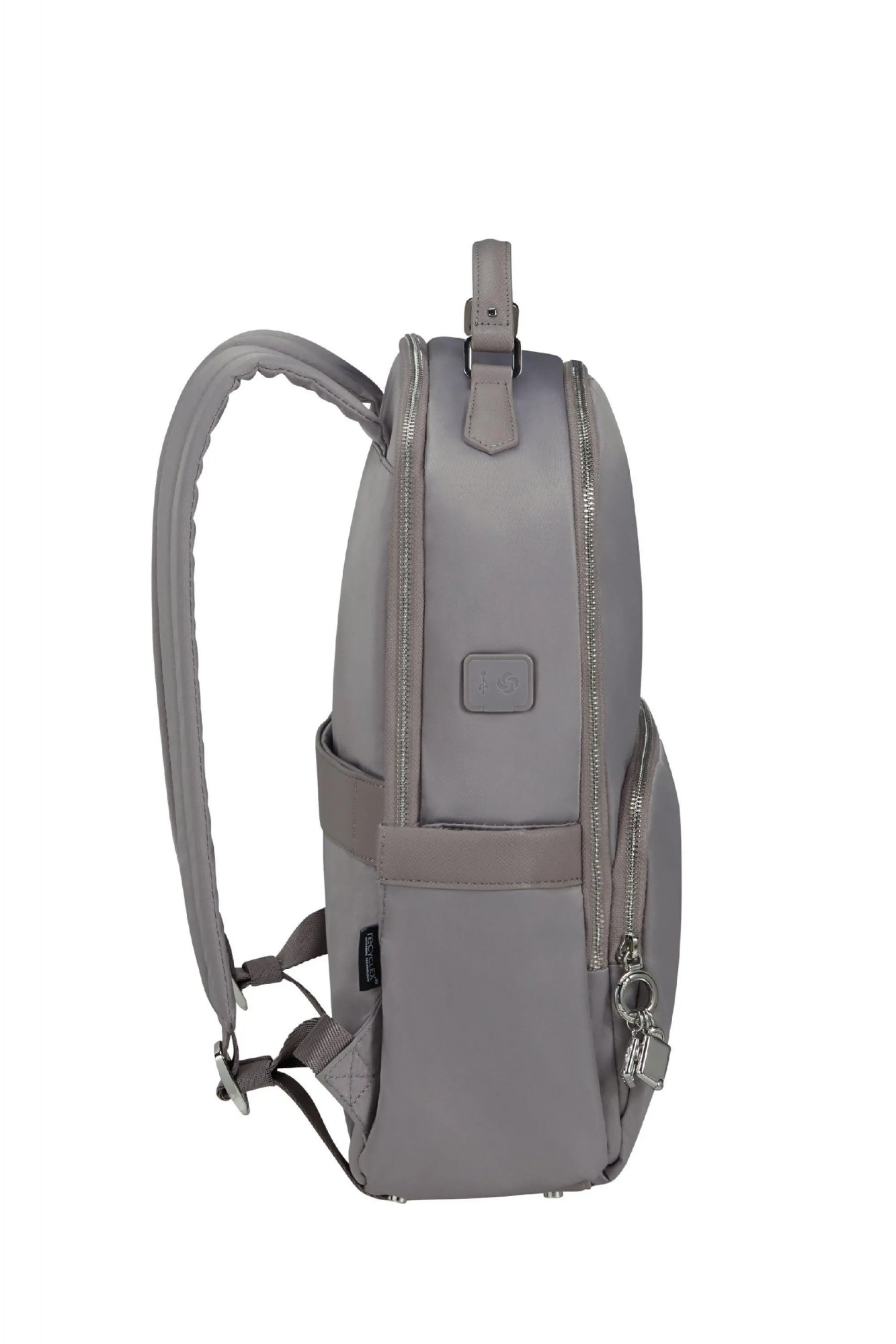 Женский рюкзак для ноутбука Samsonite Karissa Biz 2.0, 14.1″, Lilac Grey (139466 2599)
