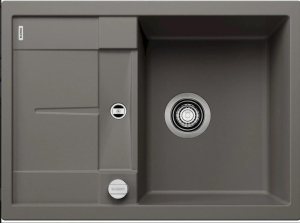 Кухонная мойка Blanco Metra 45 S Compact Silgranit 527285, вулканический серый