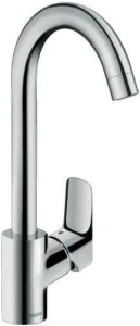 Кухонный смеситель Hansgrohe Mycube L 71835000, хром