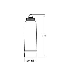 Мембрана обратного осмоса Grohe Blue 40880001