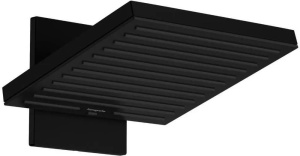 Верхний душ Hansgrohe Pulsify E 24351670 EcoSmart 1jet 260мм, матовый черный