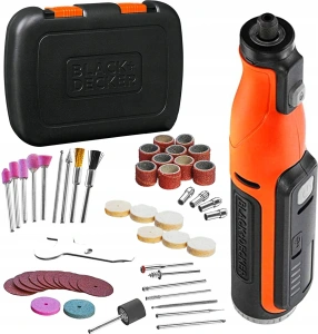 Аккумуляторный гравер BLACK+DECKER BCRT8IK-XJ