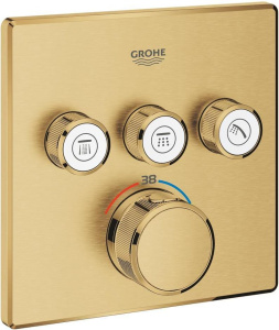 Смеситель для ванны Grohe Grohtherm SmartControl Cube 29126GN0