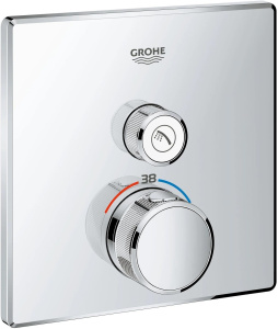 Смеситель для душа Grohe Grohtherm SmartControl 29123000