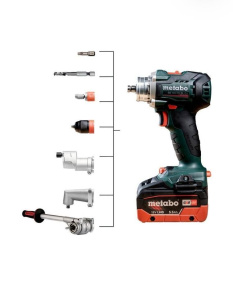 Аккумуляторная дрель-шуруповерт Metabo BS 18 LTX BL Q I 602359770