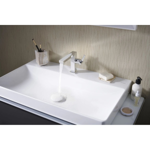 Смеситель для раковины Hansgrohe Tecturis E 73073000, хром