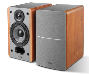 Компьютерные колонки Edifier P12 2.0 40W, коричневые