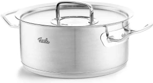 Низкая кастрюля Fissler Opc2 4.6l 24cm (84138240000)